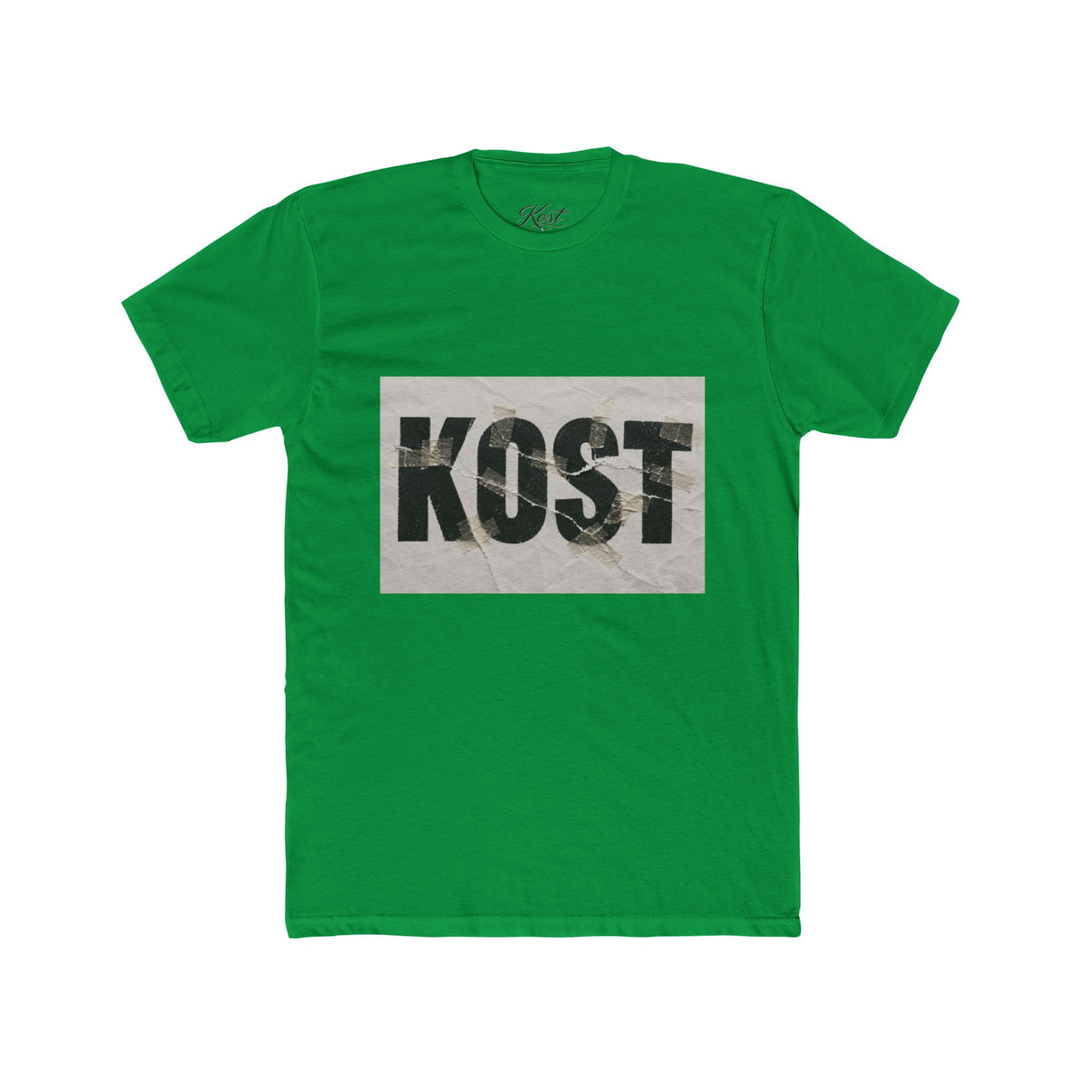 Unisex Cotton Crew Tee