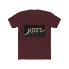 KOST Logo Tee — Retro Metallic Logo Graphic T-Shirt
