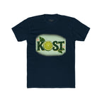 KOST Lime Graphic Cotton T-Shirt