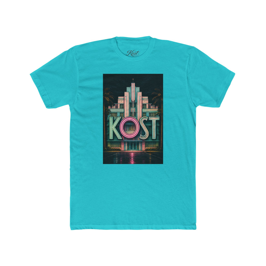 KOST Retro Neon City T‑Shirt