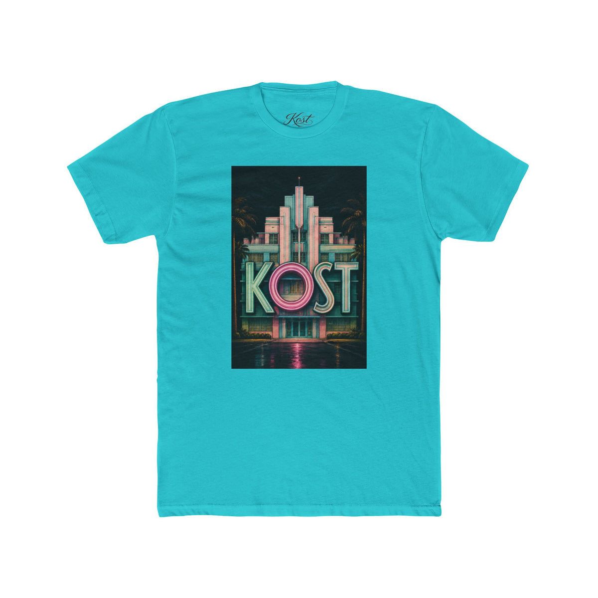 KOST Retro Neon City T‑Shirt