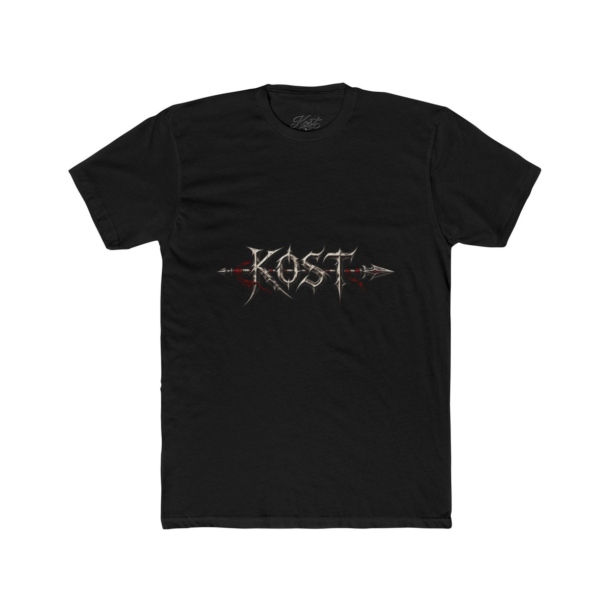 Kreator Logo Black Metal T-Shirt