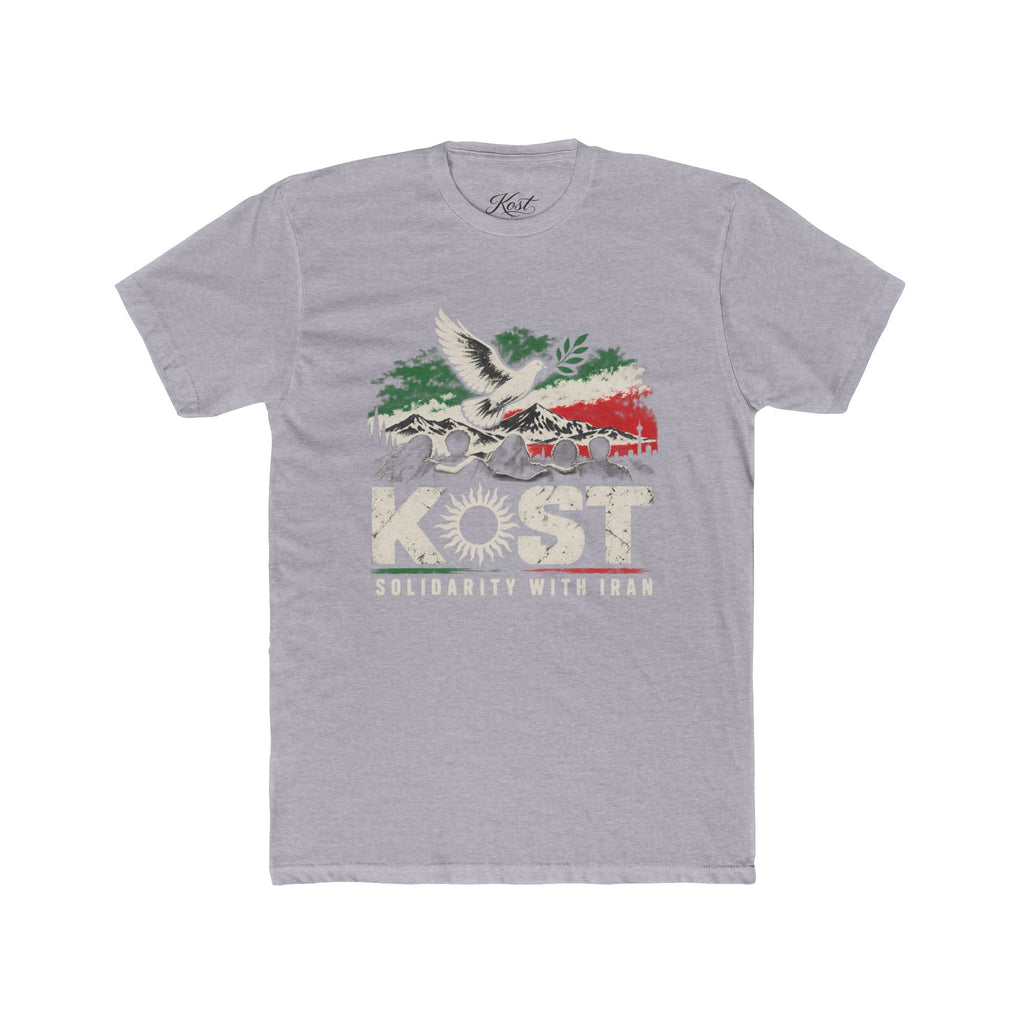 KOST Solidarity With Iran Graphic T-Shirt