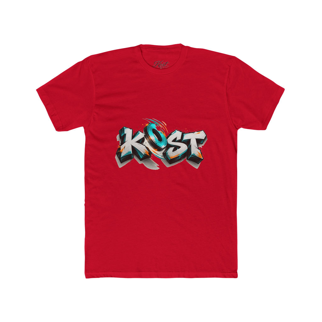 Graffiti 'KOST' Tee — Street Style Graphic T‑Shirt