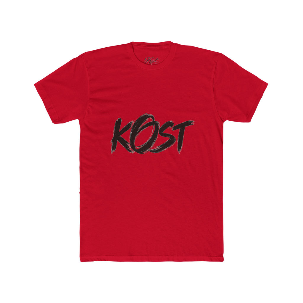 Crew Tee — KOST Graffiti Logo & Urban Character Streetwear