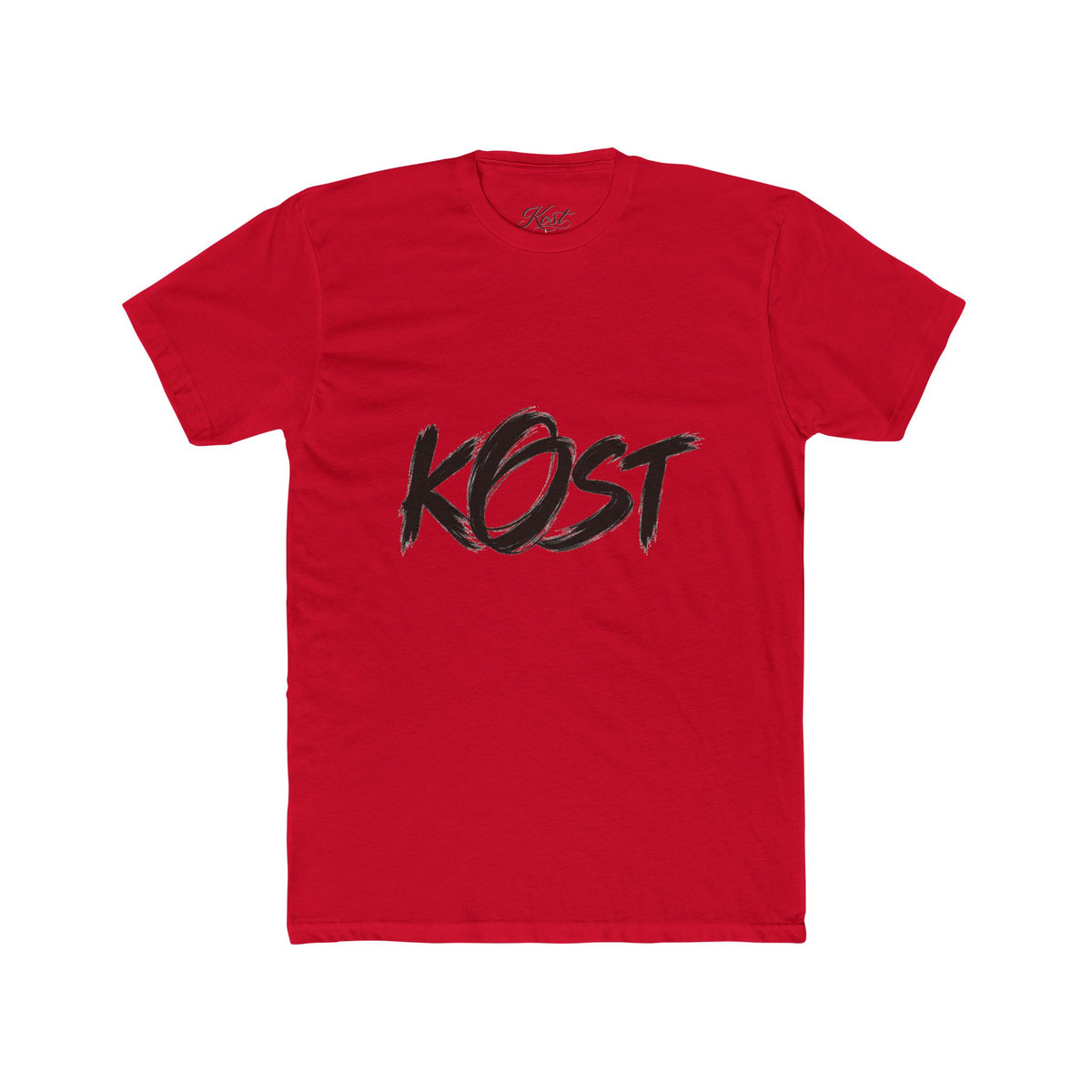 Crew Tee — KOST Graffiti Logo & Urban Character Streetwear