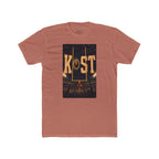 KOST Football Goal Tee — Vintage Stadium Graphic Crew Shirt
