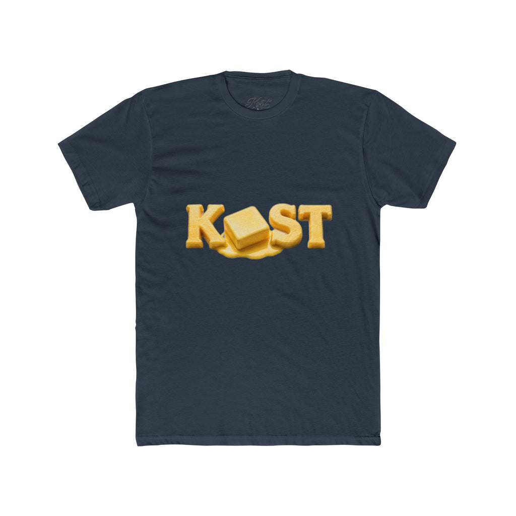 KAST Graphic T-Shirt – Playful Cheese-Inspired Foodie Tee
