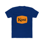 Kost Logo Tee — Retro Orange Graphic T-Shirt