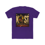 KOST Track Runner Graphic Tee — 'KOST' Stopwatch Running Design