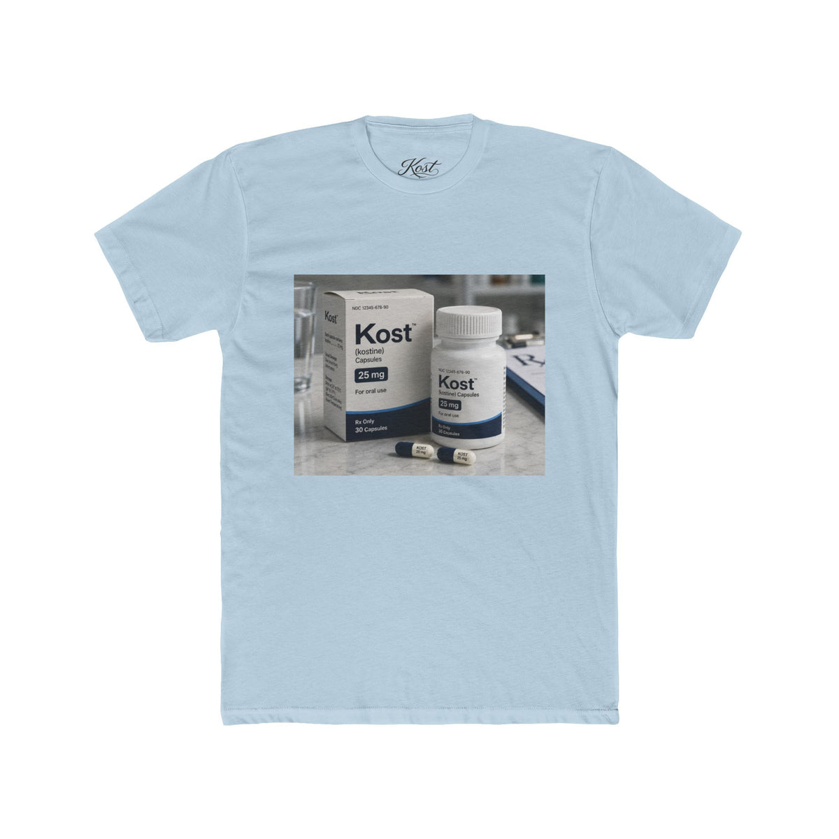 Kost Prescription Medication Graphic T-Shirt