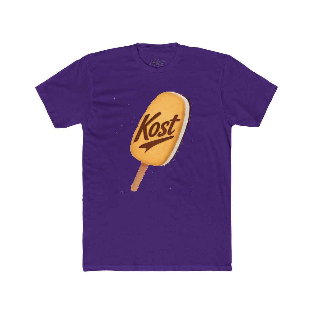 Ice Pop Logo Tee — "Kost" Retro Popsicle Graphic T-Shirt