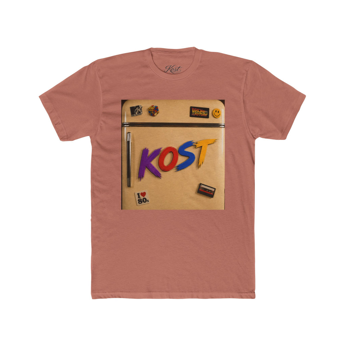 KOST Retro Collage Graphic T-Shirt