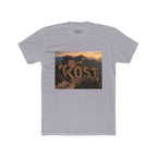 KOST Mountain Scenic Graphic Tee — Vintage Sunset Landscape T-Shirt