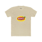 KOST Mango Logo Tee — Retro Fruit Brand Graphic T-Shirt