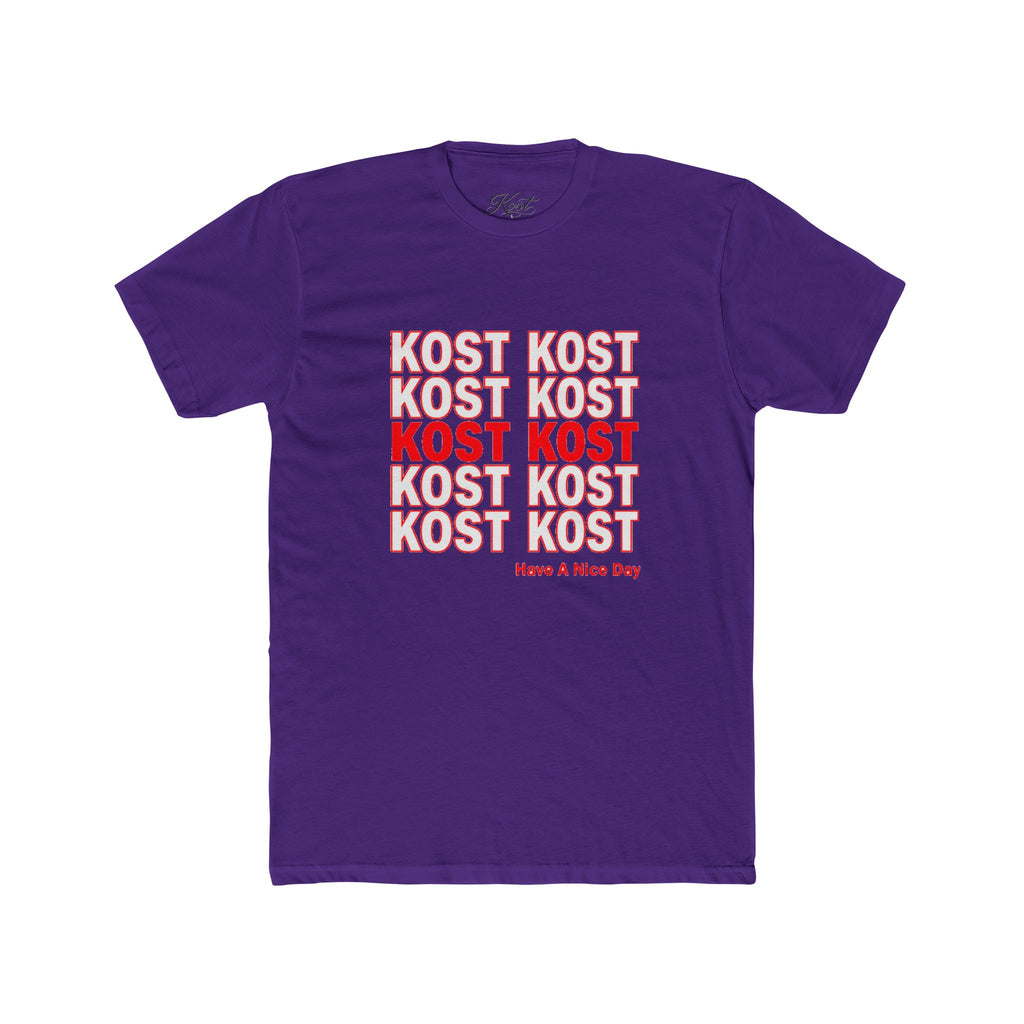 Kost Kost Have a Nice Day Graphic T-Shirt