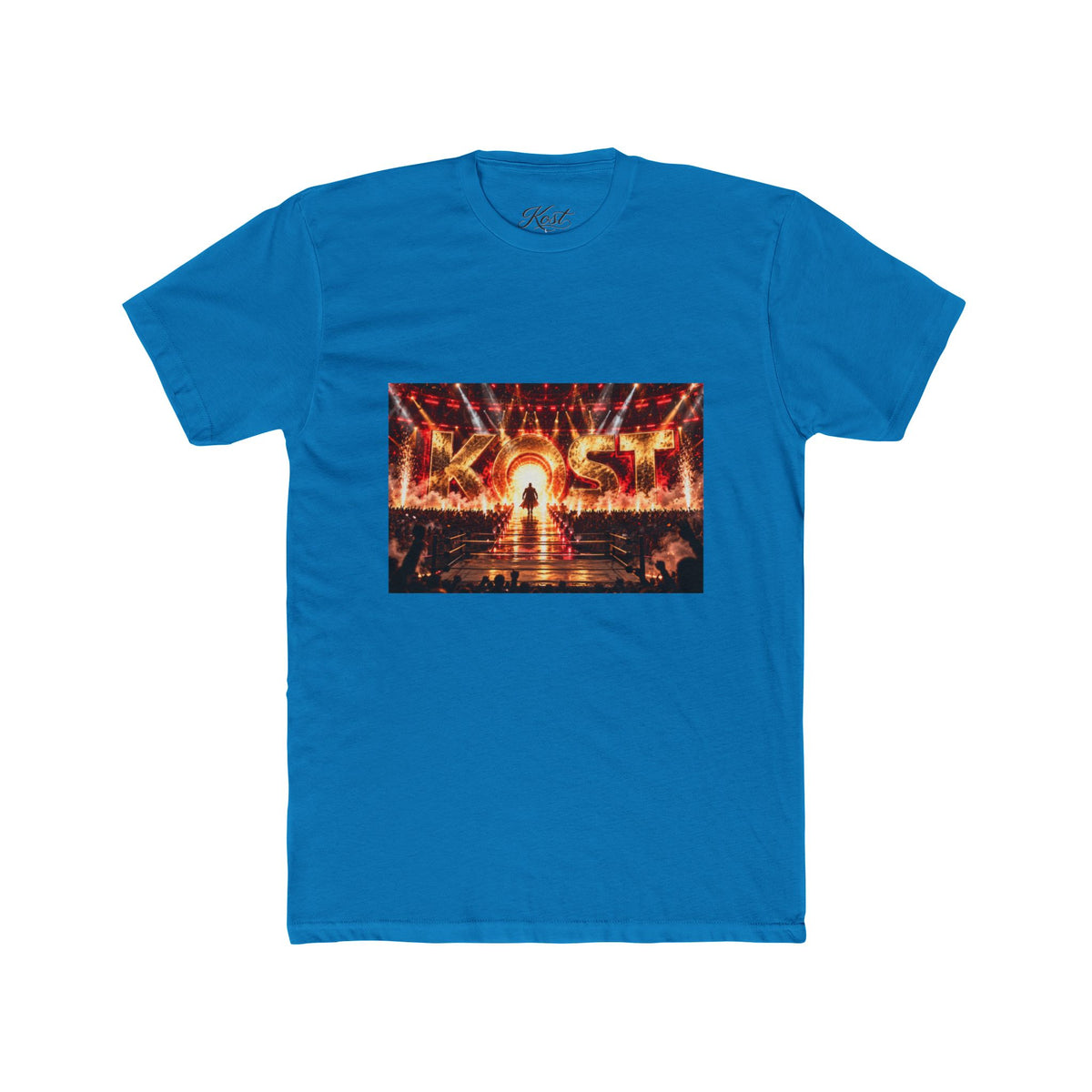 Cinematic Neon Cityscape Graphic T-Shirt