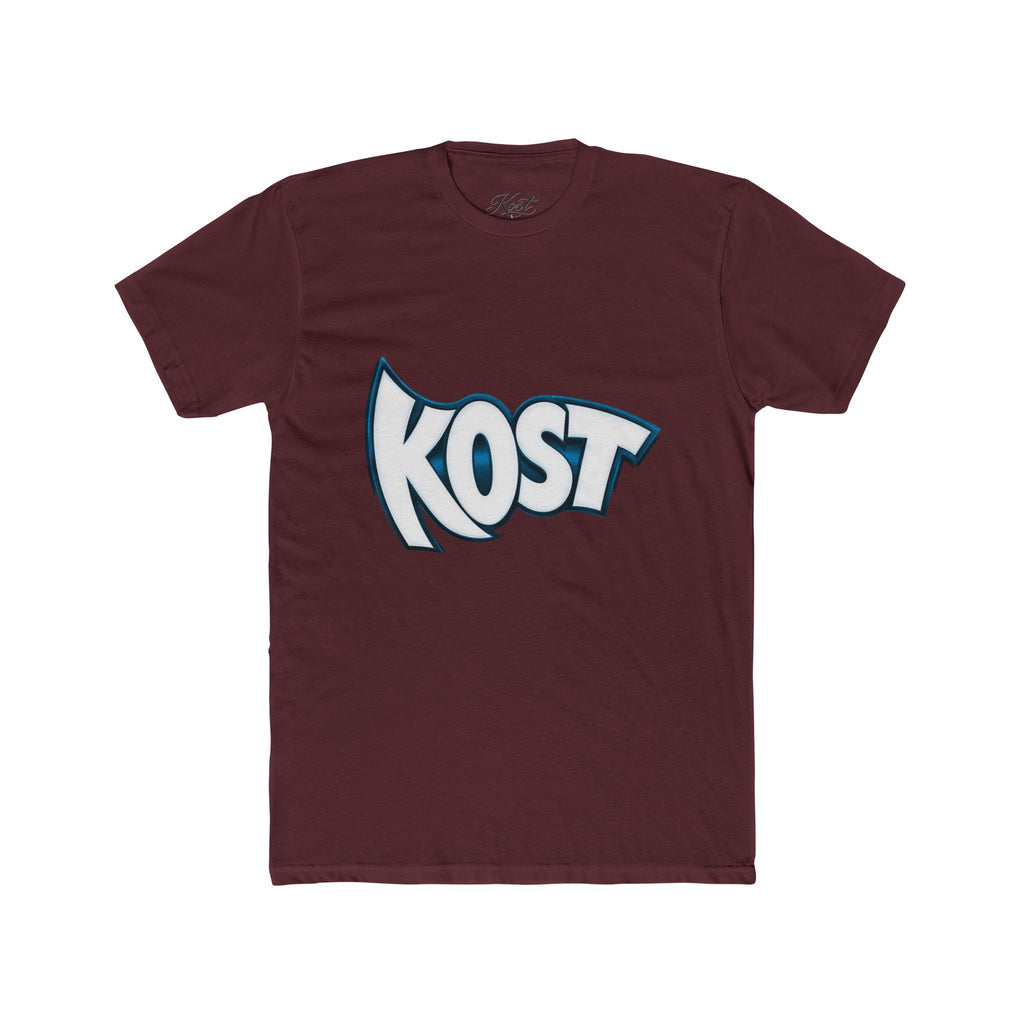 Kost Logo Tee — Retro Bubble Letter Graphic T‑Shirt