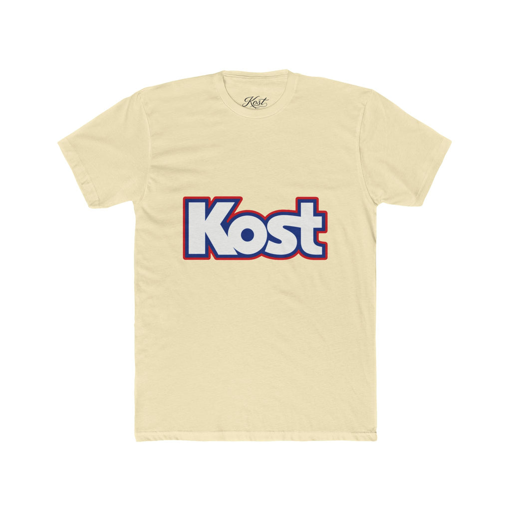 Kost Retro Logo Tee — Casual Graphic T‑Shirt