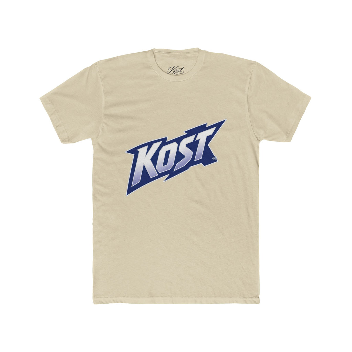 Kost Logo Tee — Retro Athletic Graphic T-Shirt