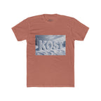 KOST Snow Ice Graphic Tee — Winter Landscape Cotton T-Shirt