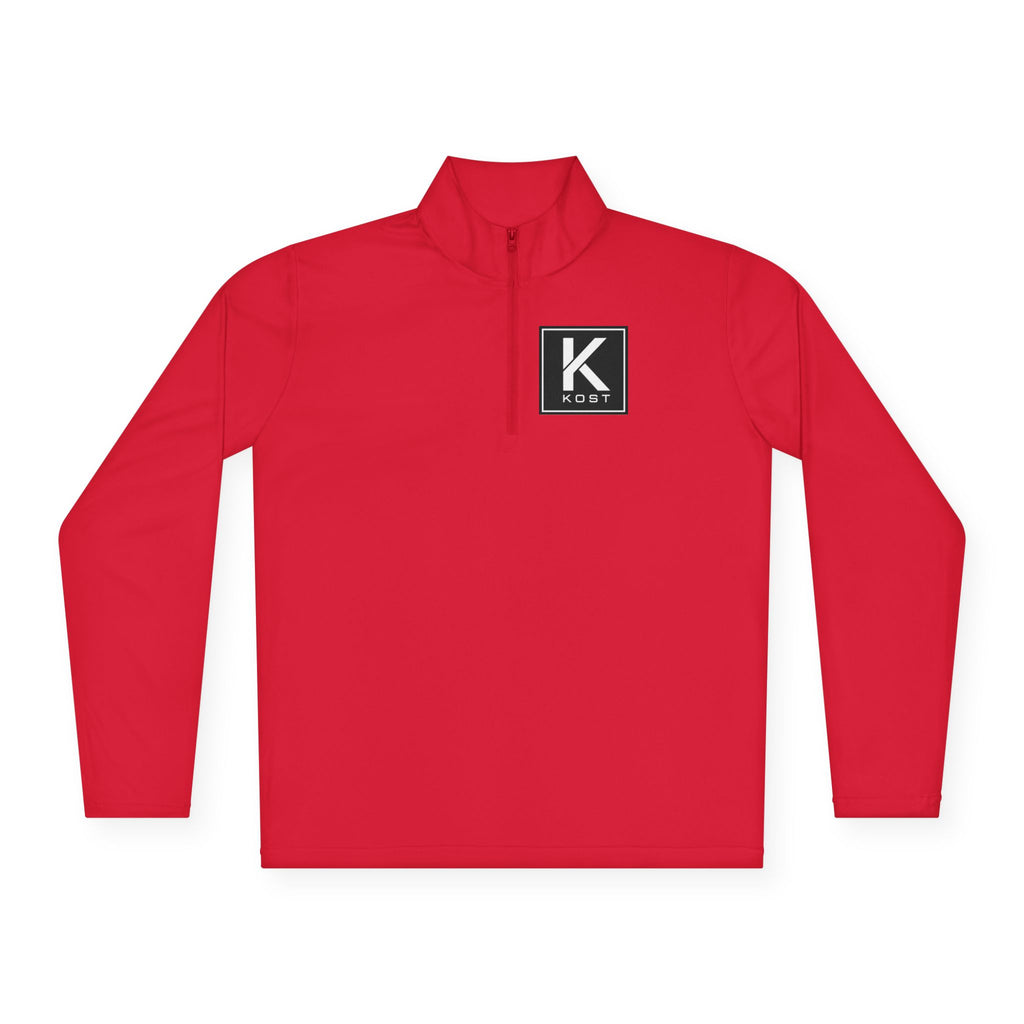 Kost Crown Logo Quarter-Zip Pullover