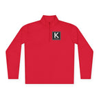 Kost Crown Logo Quarter-Zip Pullover