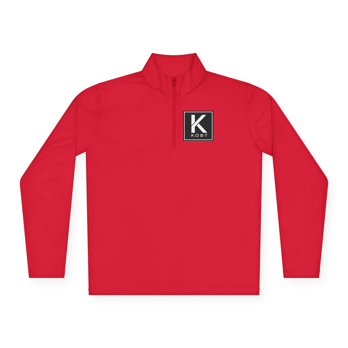 Kost Crown Logo Quarter-Zip Pullover