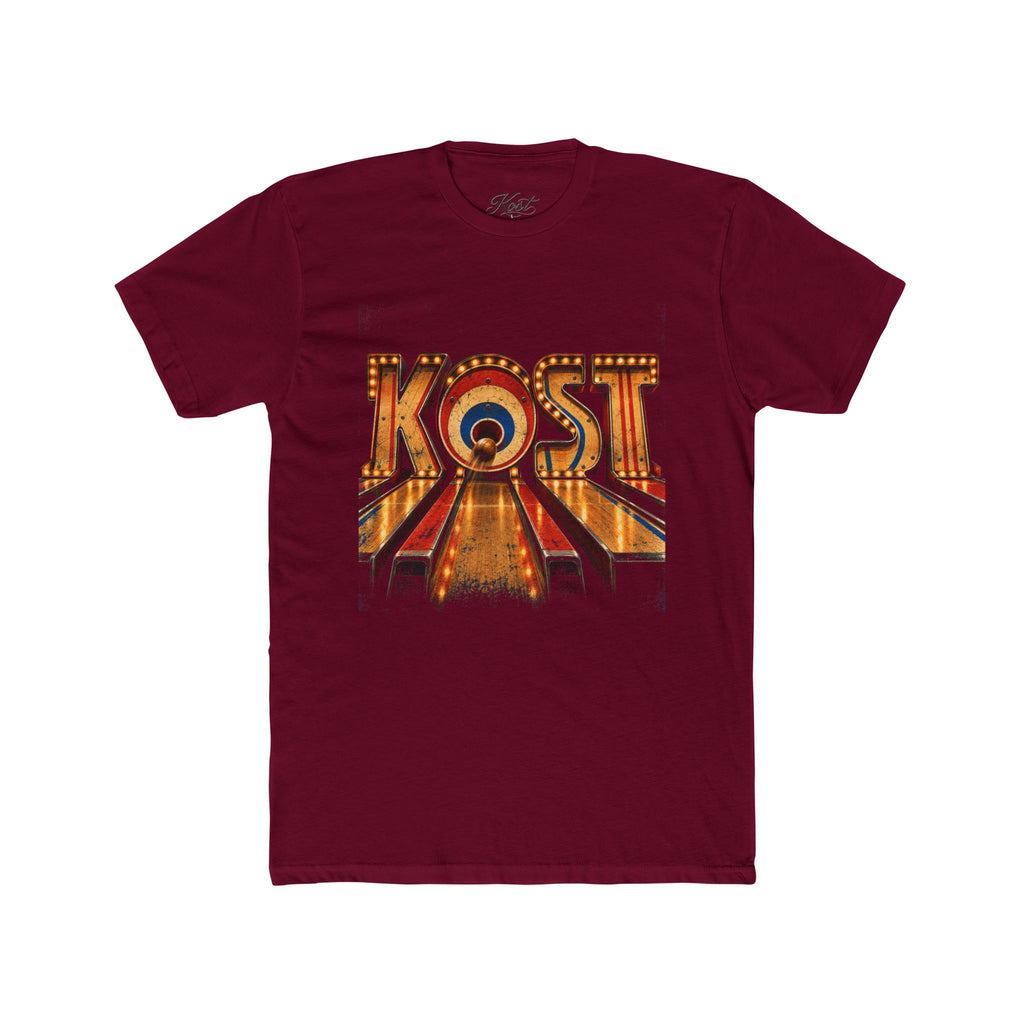 Kost Retro Bowling Graphic T-Shirt
