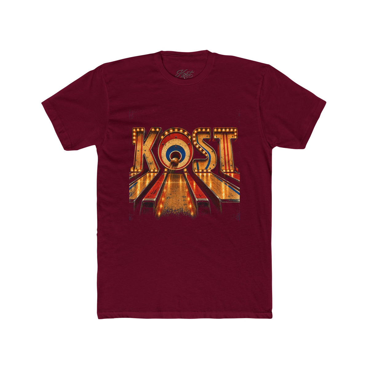 Kost Retro Bowling Graphic T-Shirt