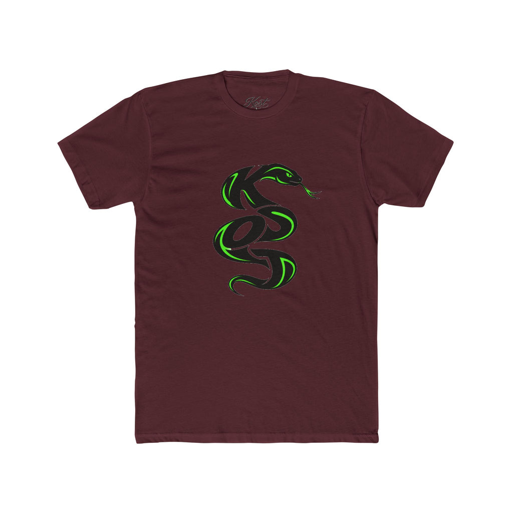 Green Serpent Graphic T-Shirt