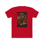 KOST Dice & Hibiscus Retro Tee — Vintage Gaming Floral Graphic T-Shirt
