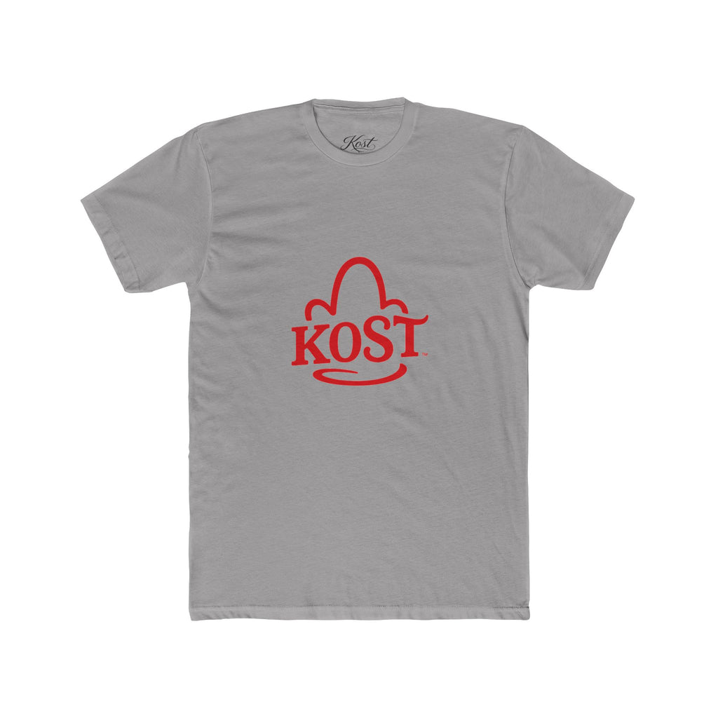 KOST Logo T‑Shirt — Retro Red Graphic Tee