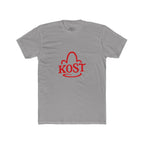 KOST Logo T‑Shirt — Retro Red Graphic Tee