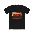 Sunset 'Lost' Graphic Tee — Retro Desert Rock Typography T-Shirt