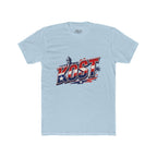 KOST Retro Palm Beach T-Shirt — Americana Surf Vibes