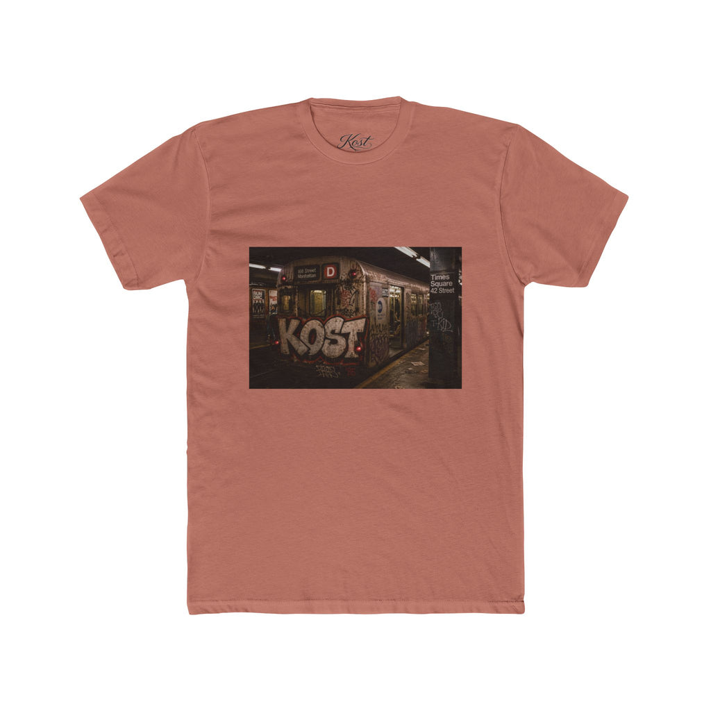 KOST Subway Graffiti Tee — Urban Streetwear Graphic T-Shirt