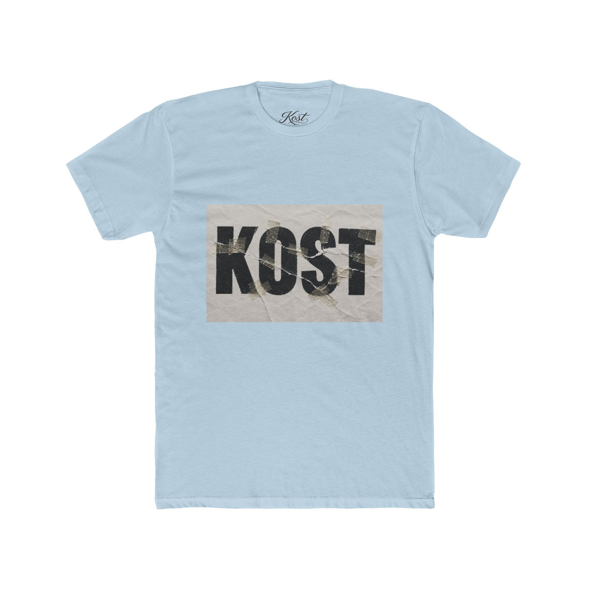 Unisex Cotton Crew Tee