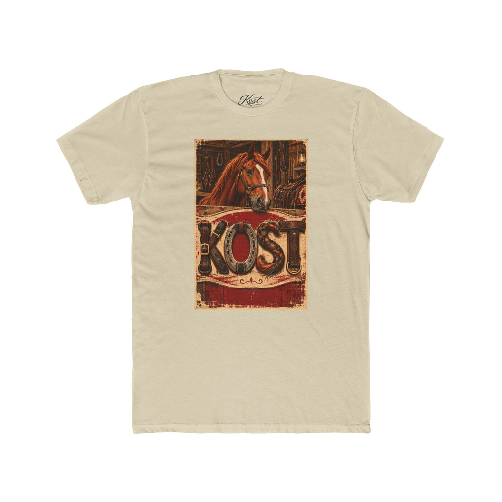 KOST Vintage Equestrian Graphic T-Shirt