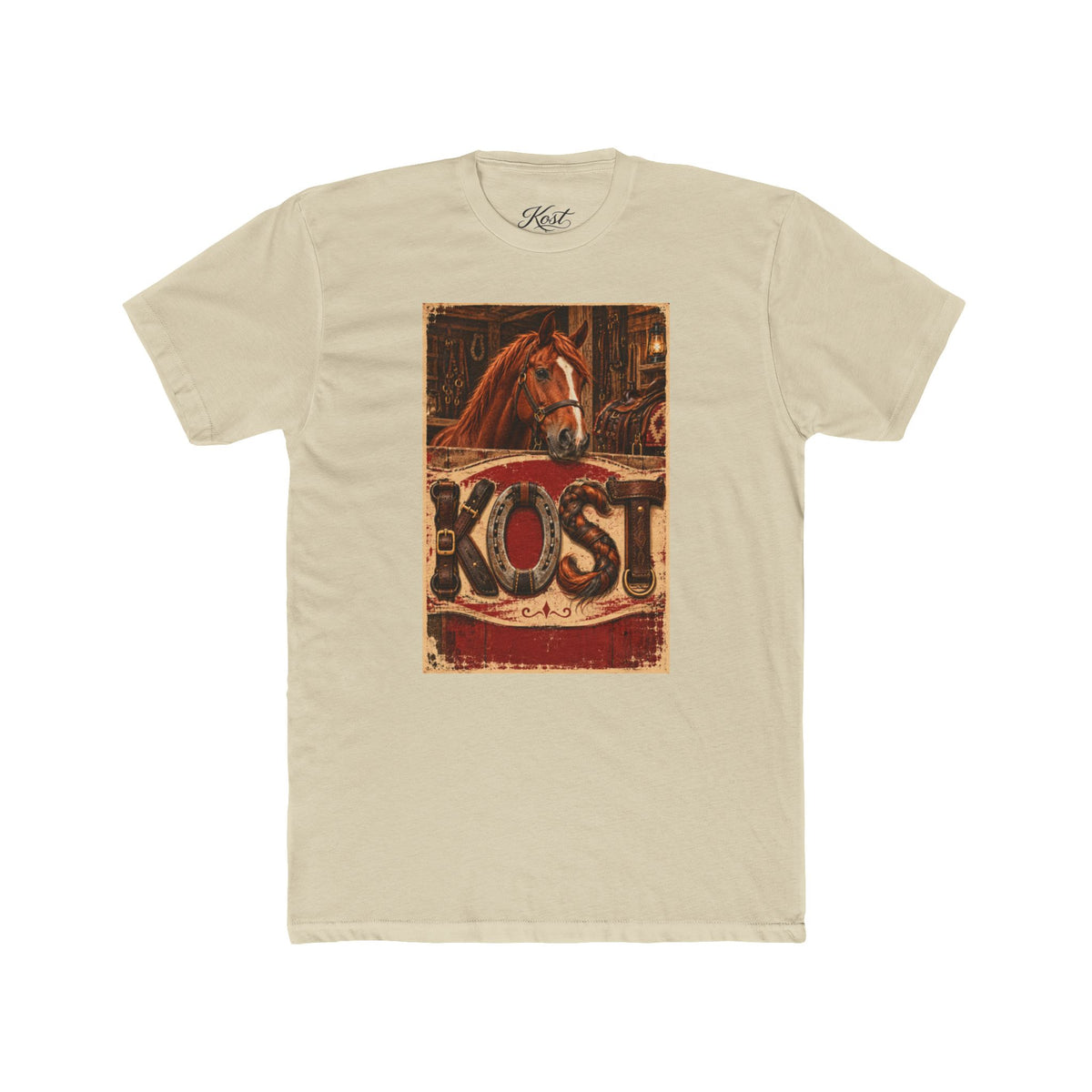 KOST Vintage Equestrian Graphic T-Shirt
