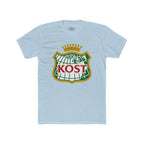 KOST Crest T‑Shirt — Vintage Crowned Globe Logo Tee