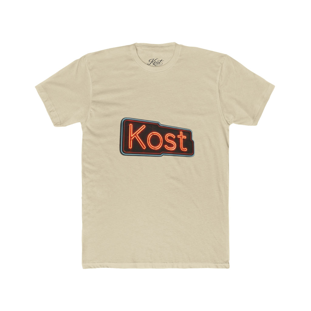 Unisex Cotton Crew Tee