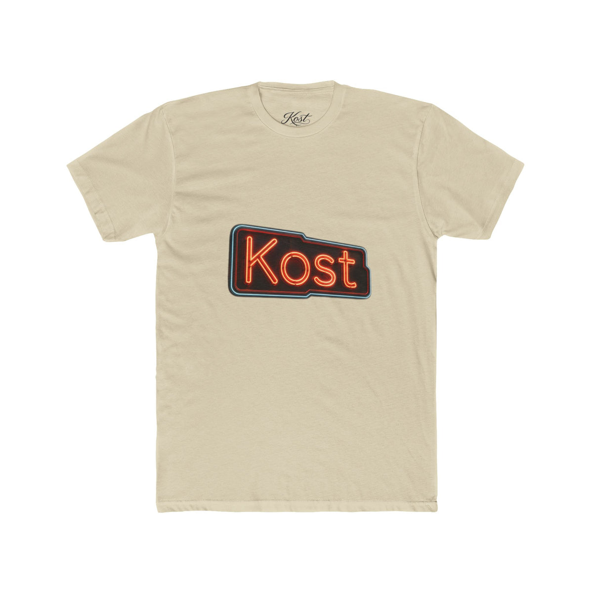 Unisex Cotton Crew Tee