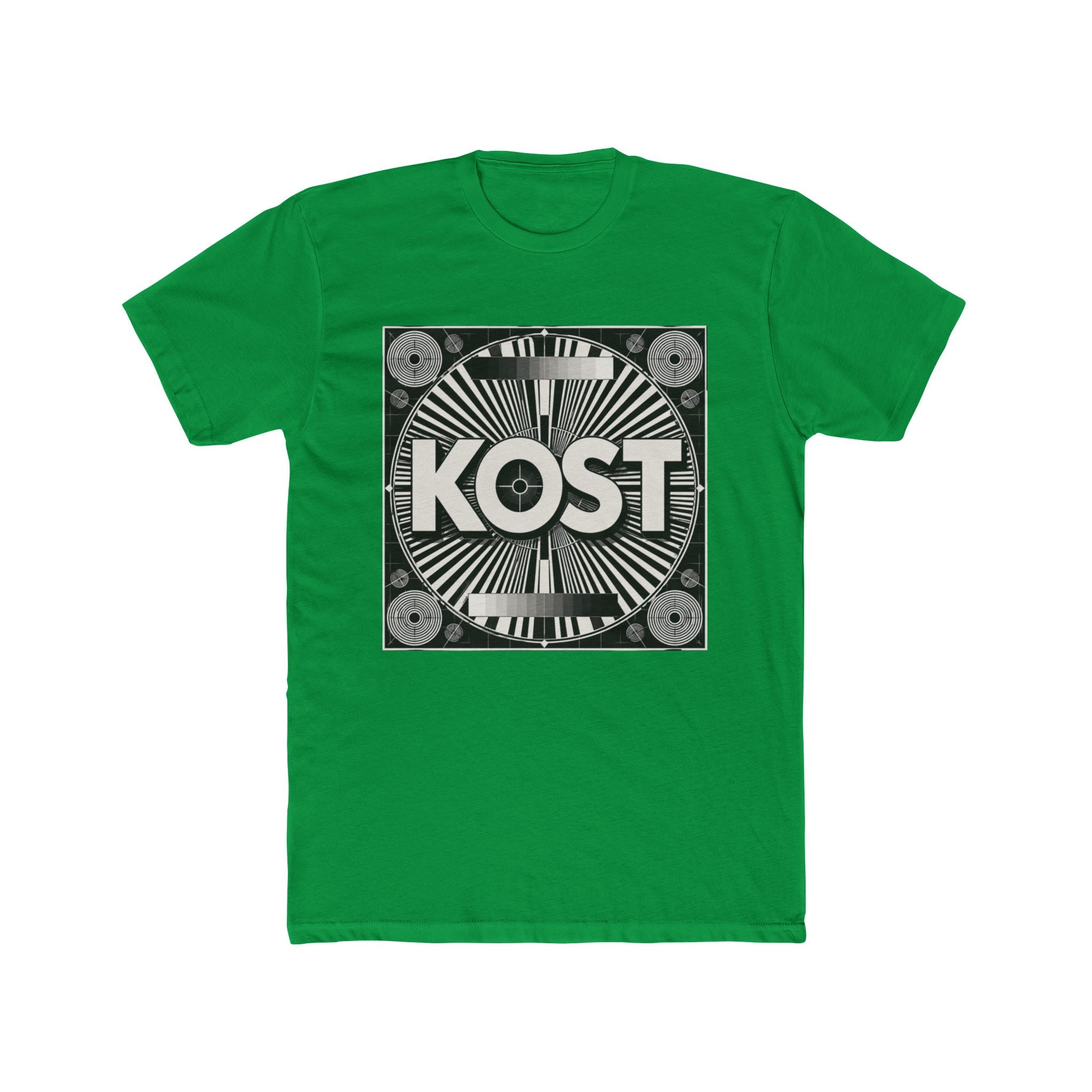KOST Retro Sunburst Logo T‑Shirt