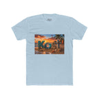 T-Shirt — 'Kost' Tropical Beach Sunset Graphic Tee