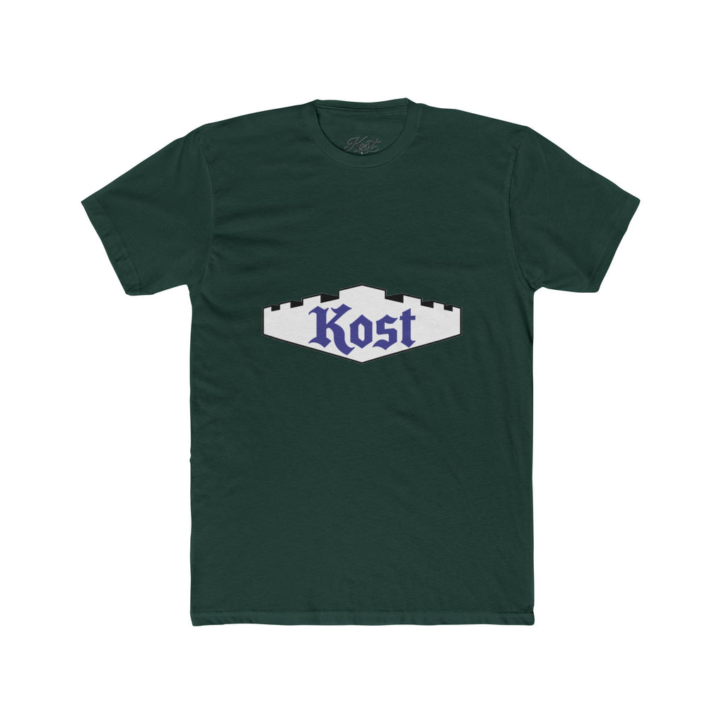 Kost Castle Logo T‑Shirt — Vintage Crest Graphic Tee