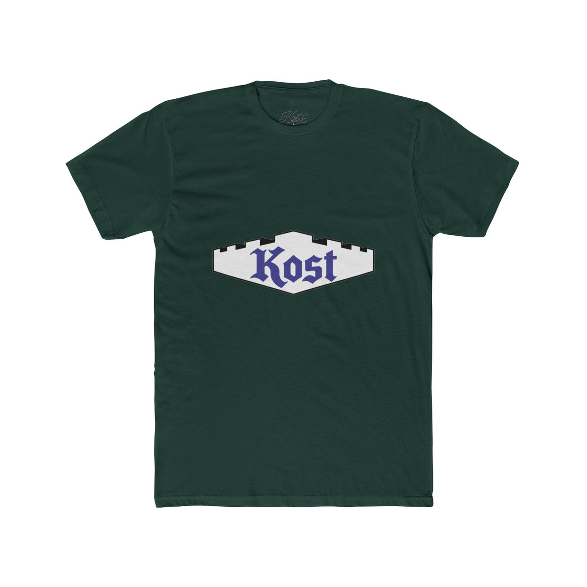 Kost Castle Logo T‑Shirt — Vintage Crest Graphic Tee