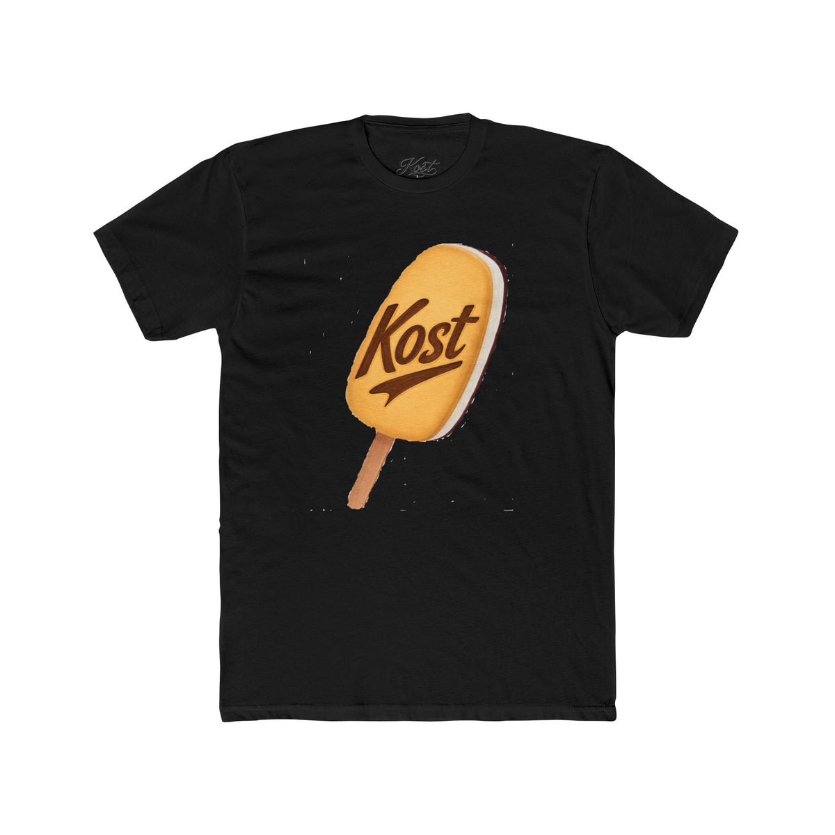 Ice Pop Logo Tee — "Kost" Retro Popsicle Graphic T-Shirt