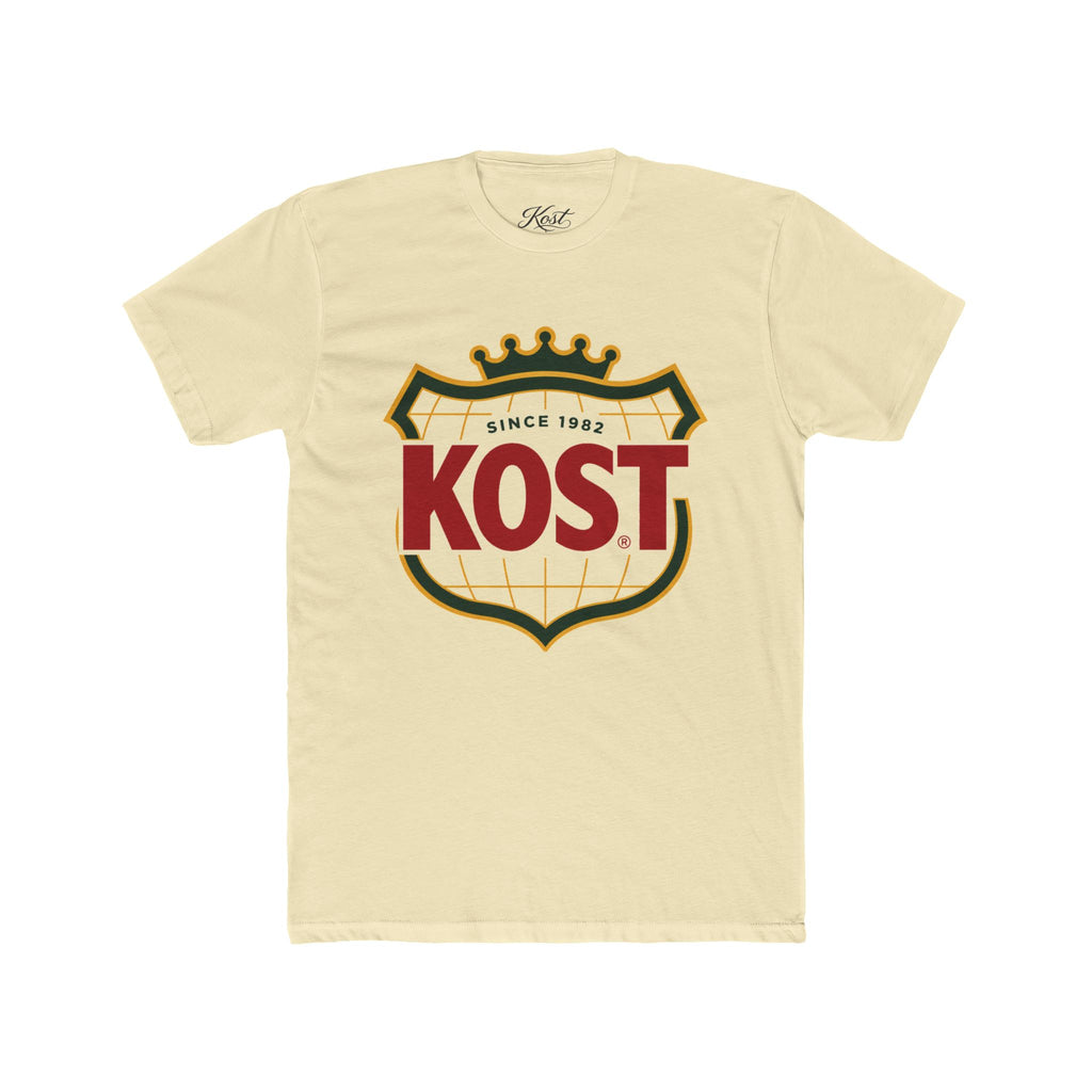KOST Crest Tee — Vintage Crown Logo Shirt