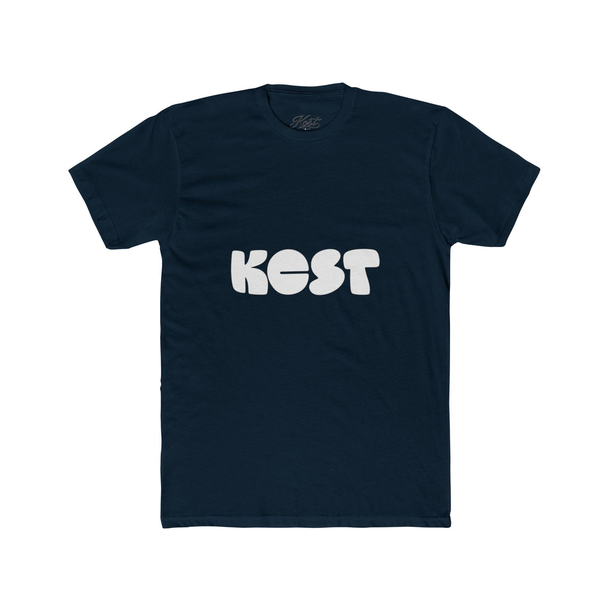 Kest Retro Bubble Logo Tee — Vintage-Inspired Graphic T-Shirt
